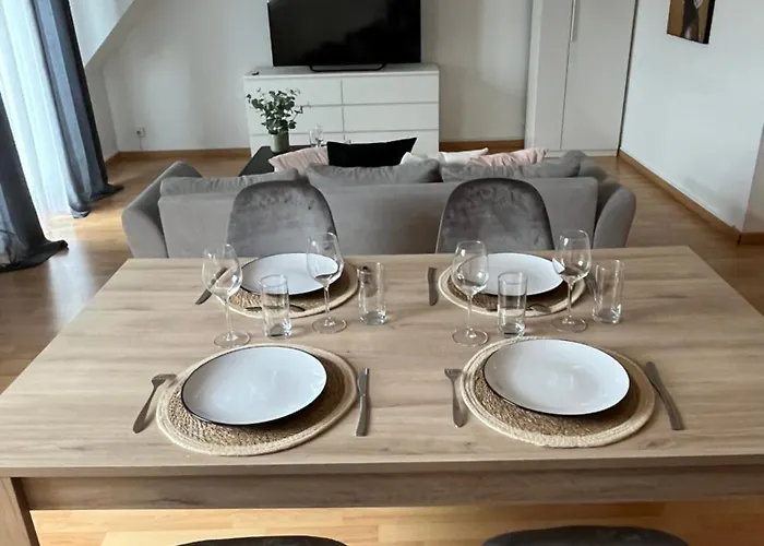 Apartamento Alexander With Parking And Terrace