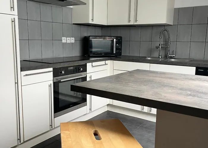 Apartamento Alexander With Parking And Terrace Colmar