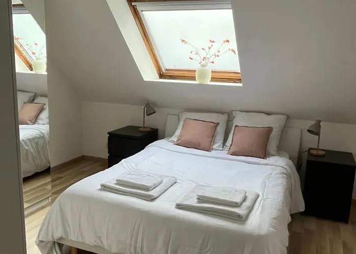 Apartamento Alexander With Parking And Terrace Colmar