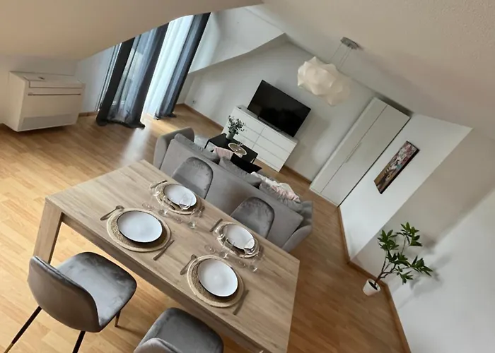 Apartamento Alexander With Parking And Terrace Colmar