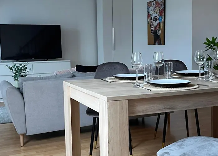 Alexander With Parking And Terrace Apartamento