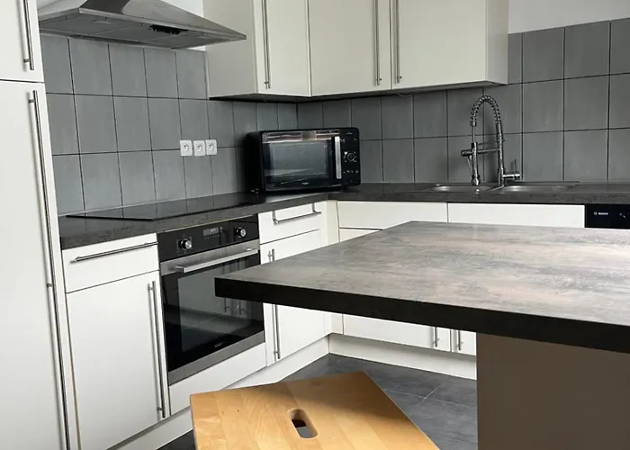 Apartamento Alexander With Parking And Terrace Colmar